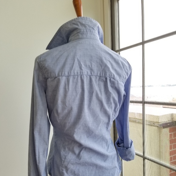 Hollister Classic Dress Shirt - Picture 3 of 5